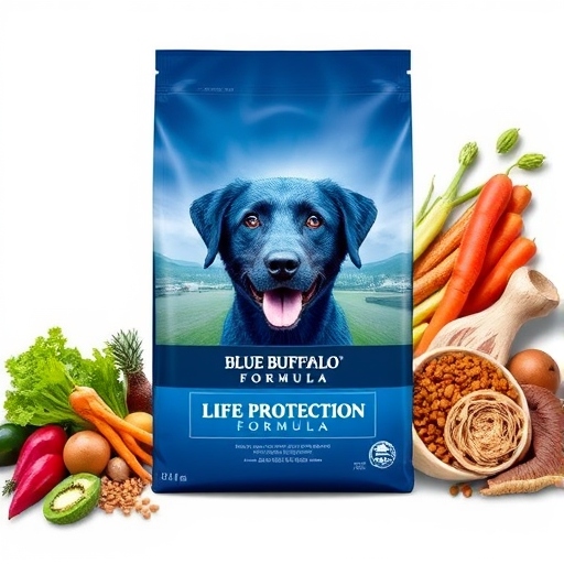 Blue Buffalo Life Protection Formula.