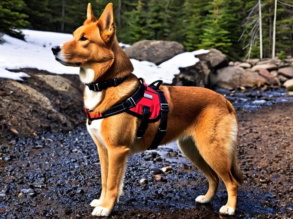 roughwear front range dog harness