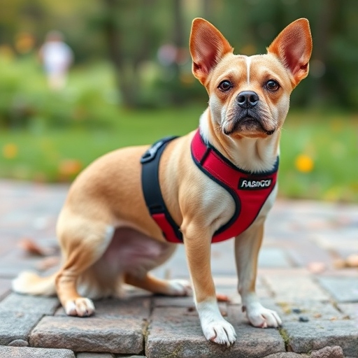 Rabidgoo dog harnesses.