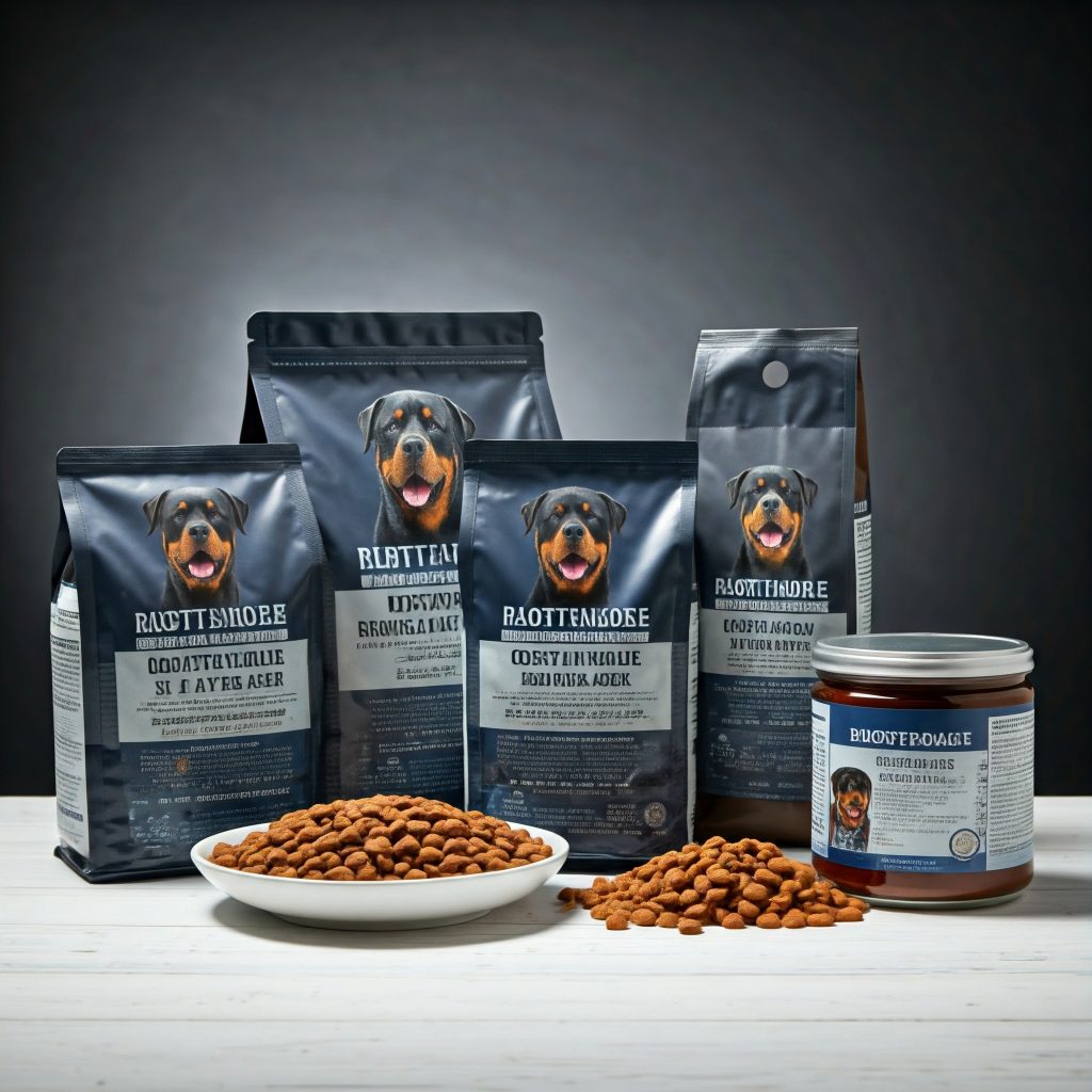 Best Dog Food For Rottweilers