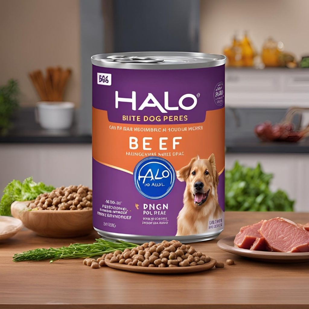 Halo Senior Dog Wet Food