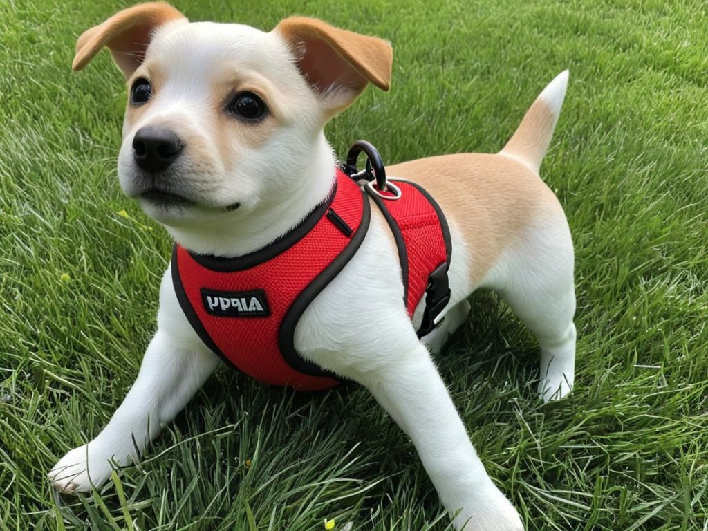 Puppia soft harness