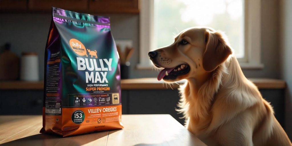 Bully Max high-performance super premium dog food