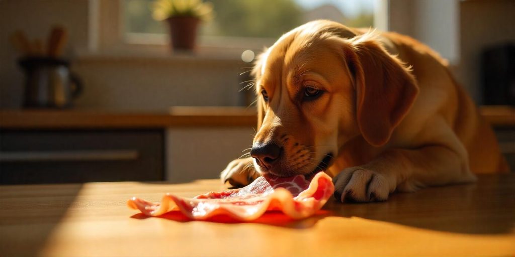 Can Dogs Eat Raw Bacon?