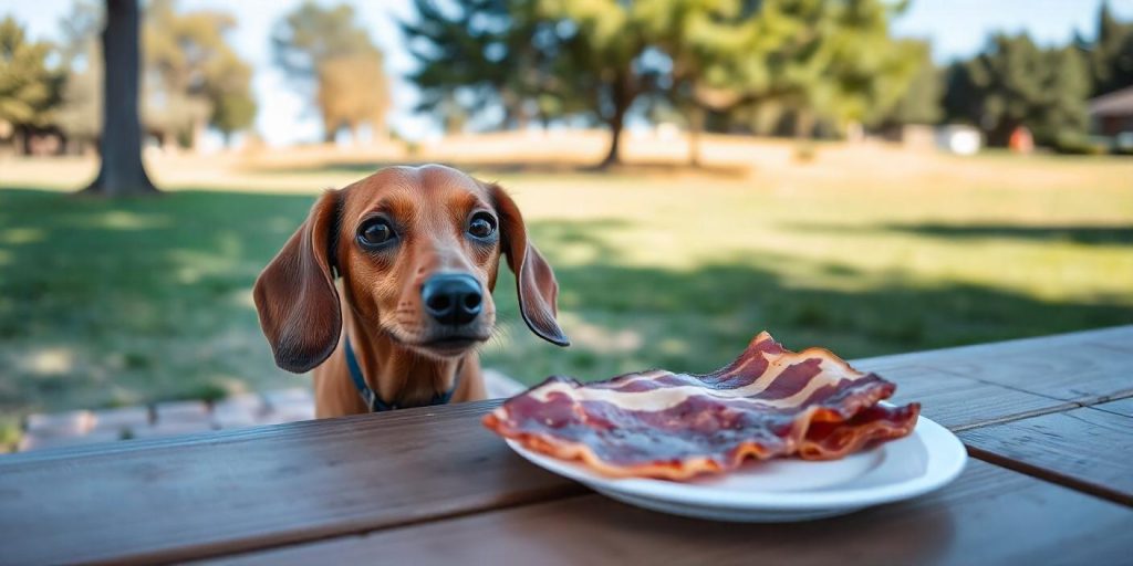 Can Dogs Eat Raw Bacon?