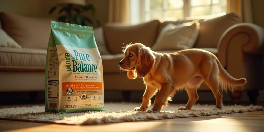 Pure Balance Dog Food Chicken And Brown Rice Recipe.