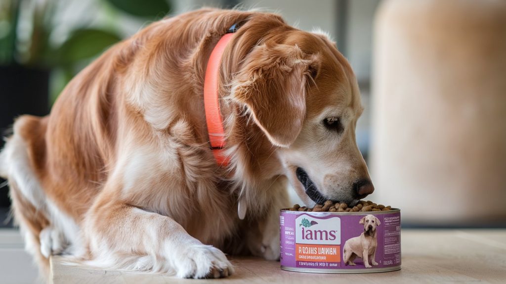 Is Iams a good dog food for large dogs?