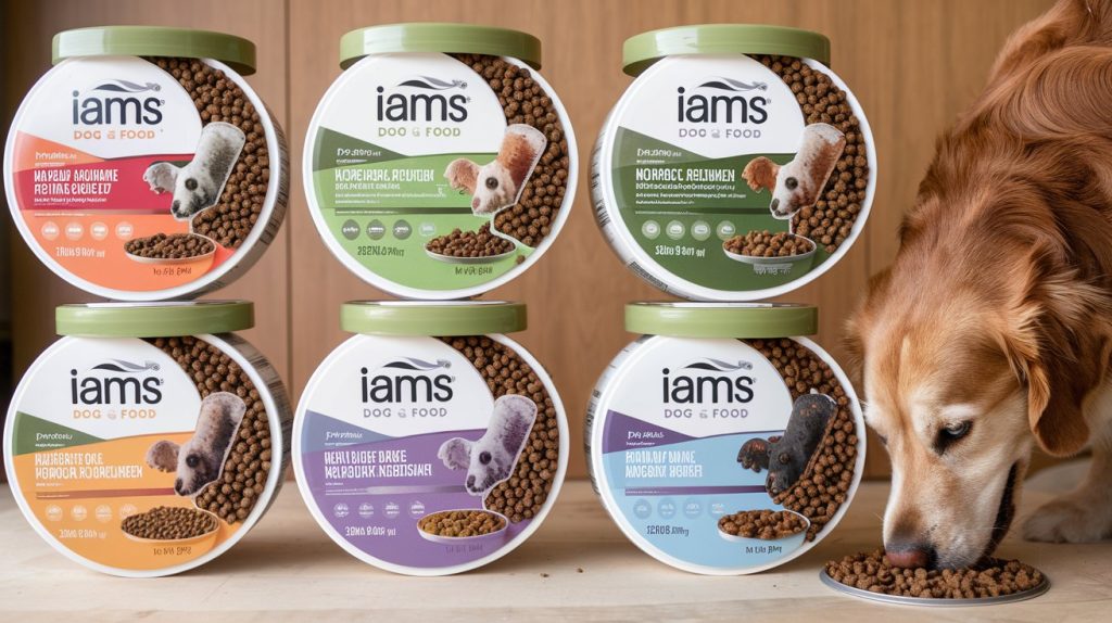 Is Iams a good dog food for puppies