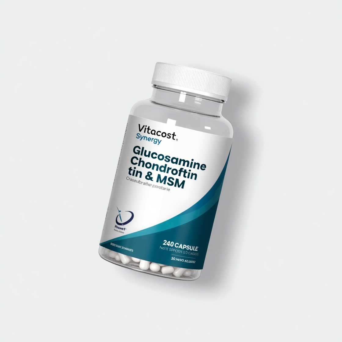 How to Use Vitacost Synergy Glucosamine Chondroitin and MSM 240 Capsules